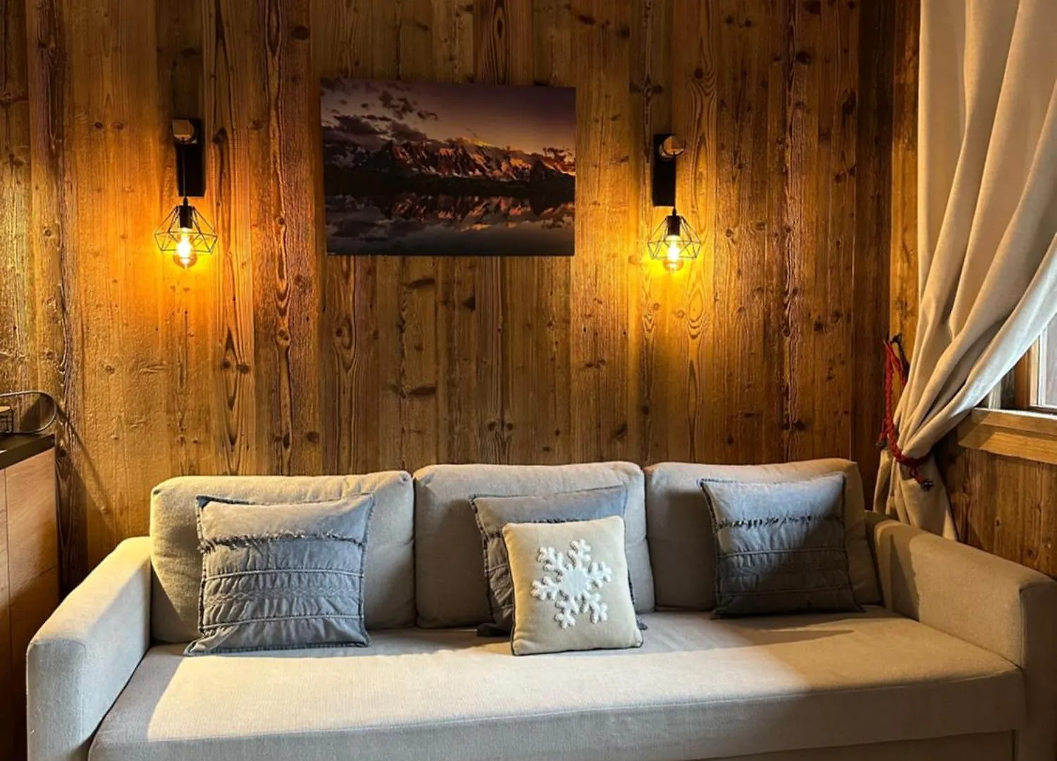 Le Grand Balcon Apartment Les Houches